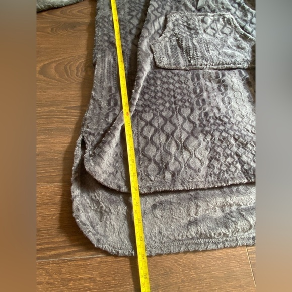 Denver Hayes Oversized Cozy Lounge Sweater Nightdress Women’s Size Large - Picture 6 of 8